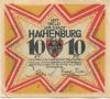 Hachenburg - Stadt - 1.6.1921 - 10 Pfennig 