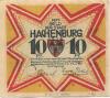 Hachenburg - Stadt - 1.6.1921 - 10 Pfennig 