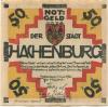 Hachenburg - Stadt - 1.6.1921 - 50 Pfennig 