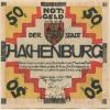 Hachenburg - Stadt - 1.6.1921 - 50 Pfennig 