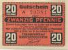 Haidemühl (heute: Spremberg) - Haidemühler Glashüttenwerke GmbH - - 31.12.1920 - 20 Pfennig 