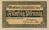 Halberstadt - Stadt - 1.10.1918 - 50 Pfennig 