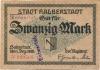 Halberstadt - Stadt - 1.12.1918 - 20 Mark 