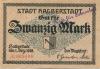 Halberstadt - Stadt - 1.12.1918 - 20 Mark 