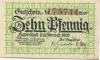 Halberstadt - Stadt - 1.2.1920 - 10 Pfennig 