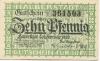 Halberstadt - Stadt - 1.2.1920 - 10 Pfennig 