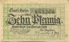 Halberstadt - Stadt - 1.2.1920 - 10 Pfennig 