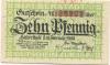 Halberstadt - Stadt - 1.2.1920 - 10 Pfennig 