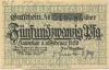 Halberstadt - Stadt - 1.2.1920 - 25 Pfennig 