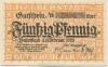 Halberstadt - Stadt - 1.2.1920 - 50 Pfennig 