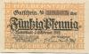 Halberstadt - Stadt - 1.2.1920 - 50 Pfennig 