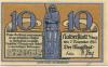 Halberstadt - Stadt - 2.11.1920 - 10 Pfennig 