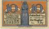 Halberstadt - Stadt - 2.11.1920 - 10 Pfennig 