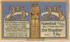 Halberstadt - Stadt - 2.11.1920 - 25 Pfennig 