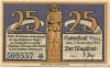Halberstadt - Stadt - 2.11.1920 - 25 Pfennig 