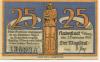 Halberstadt - Stadt - 2.11.1920 - 25 Pfennig 