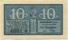 Halberstadt - Stadt - 27.4.1921 - 10 Pfennig 