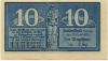 Halberstadt - Stadt - 27.4.1921 - 10 Pfennig 