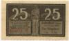 Halberstadt - Stadt - 27.4.1921 - 25 Pfennig 
