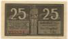 Halberstadt - Stadt - 27.4.1921 - 25 Pfennig 