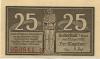 Halberstadt - Stadt - 27.4.1921 - 25 Pfennig 