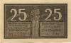 Halberstadt - Stadt - 27.4.1921 - 25 Pfennig 