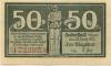 Halberstadt - Stadt - 27.4.1921 - 50 Pfennig 