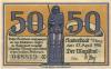 Halberstadt - Stadt - 27.4.1921 - 50 Pfennig 