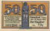 Halberstadt - Stadt - 27.4.1921 - 50 Pfennig 