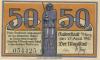 Halberstadt - Stadt - 27.4.1921 - 50 Pfennig 