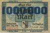 Halberstadt - Stadt - 11.8.1923 - 1 Million Mark 