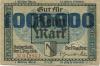 Halberstadt - Stadt - 11.8.1923 - 1 Million Mark 