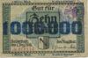 Halberstadt - Stadt - 11.8.1923 - 1 Million Mark 