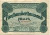 Halberstadt - Stadt - 18.8.1923 - 500000 Mark 