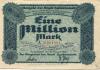 Halberstadt - Stadt - 18.8.1923 - 1 Million Mark 