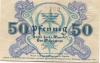 Halle - Stadt - 1.5.1917 - 50 Pfennig 