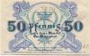 Halle - Stadt - 1.5.1917 - 50 Pfennig 