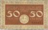 Halle - Stadt - 1.5.1920 - 50 Pfennig 