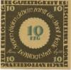 Halle - Stadt - -- - 10 Pfennig 