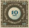 Halle - Stadt - -- - 10 Pfennig 