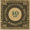 Halle - Stadt - -- - 10 Pfennig 