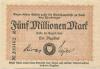 Halle - Stadt - 28.8.1923 - 5 Millionen Mark 