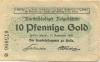 Halle - Handelskammer - 15.11.1923 - 10 Gold-Pfennig 