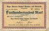 Halle - Stinnes-Riebeck, Hugo, Montan- und Oelwerke AG - August 1923 - 500000 Mark 