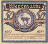 Halle - Zoologischer Garten - 1921 - 30.9.1922 - 50 Pfennig 