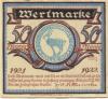 Halle - Zoologischer Garten - 1921 - 30.9.1922 - 50 Pfennig 