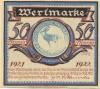 Halle - Zoologischer Garten - 1921 - 30.9.1922 - 50 Pfennig 