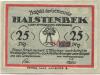 Halstenbek - Gemeinde - -- - 25 Pfennig 