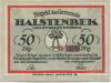 Halstenbek - Gemeinde - -- - 50 Pfennig 