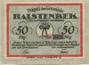 Halstenbek - Gemeinde - -- - 50 Pfennig 